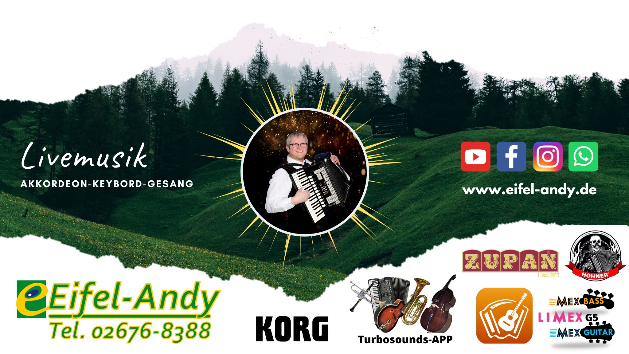 Eifel-Andy Livemusik und Veranstaltungstechnik